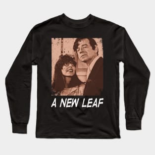 Green Thumb Chronicles New Leaf Movie Apparel for Botany Buffs Long Sleeve T-Shirt